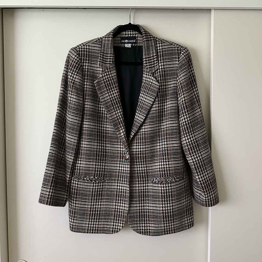 Vintage Sag Harbor Blazer